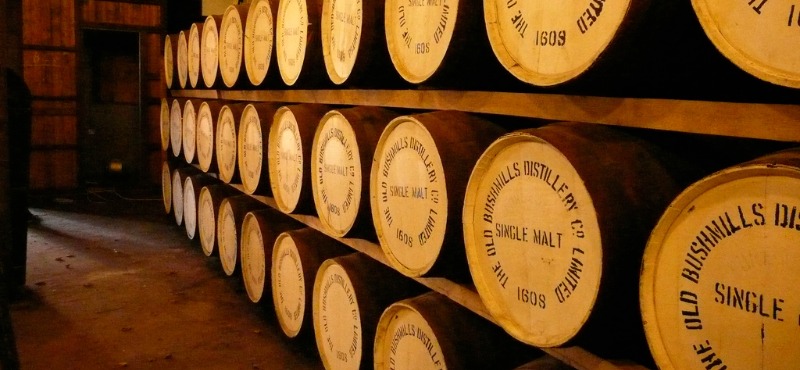 Distillerie Old Bushmills