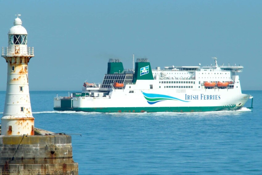 Ferries vers l’Irlande