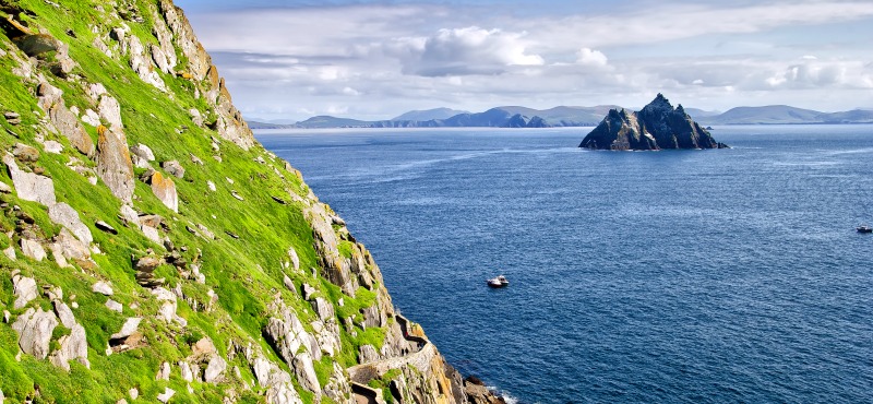 Skellig Michael et les îles Skellig