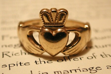 Anillo de 2025 claddagh precio